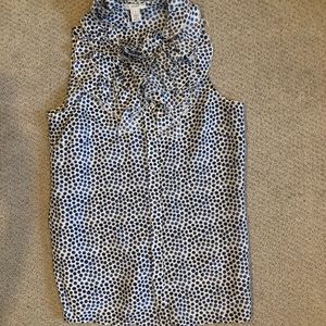 J Crew tank Blouse size 0